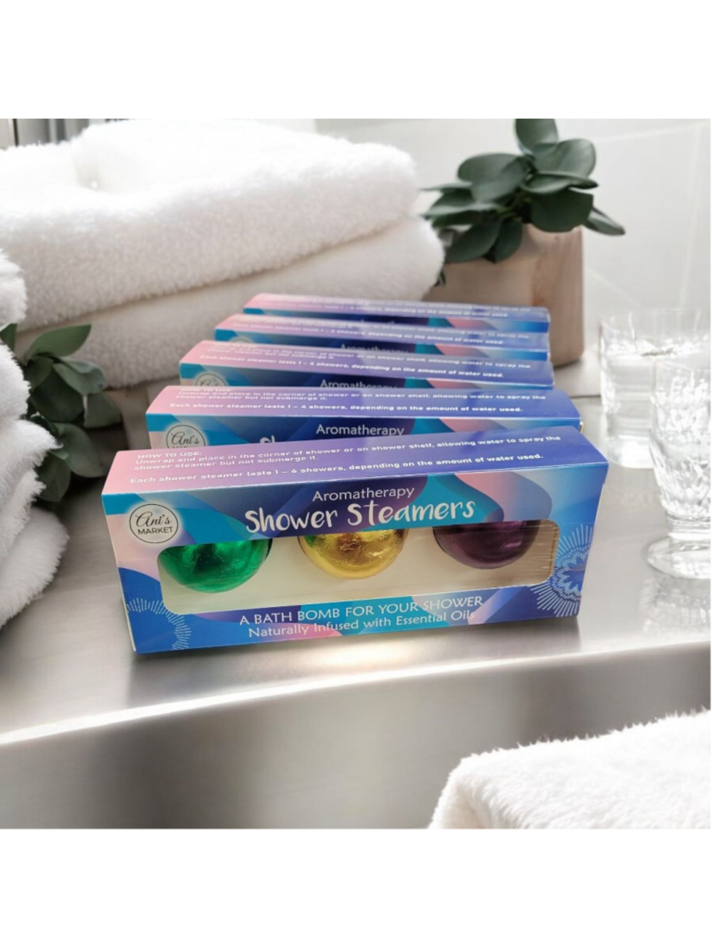 Ani's Market Aromatherapy Shower Steamers